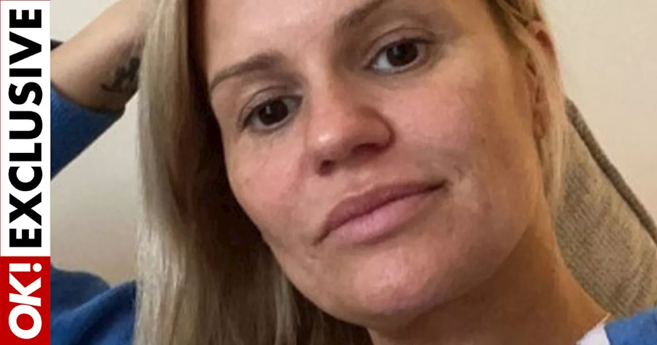 Kerry Katona opens up on dramatic weight loss after her split from Ryan Mahoney