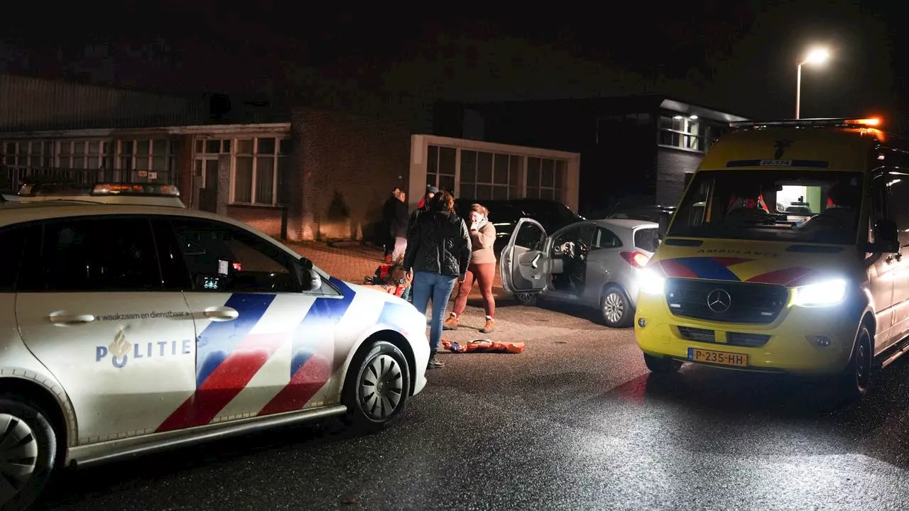 112-nieuws: fietser en auto botsen • oude vrouw aangereden