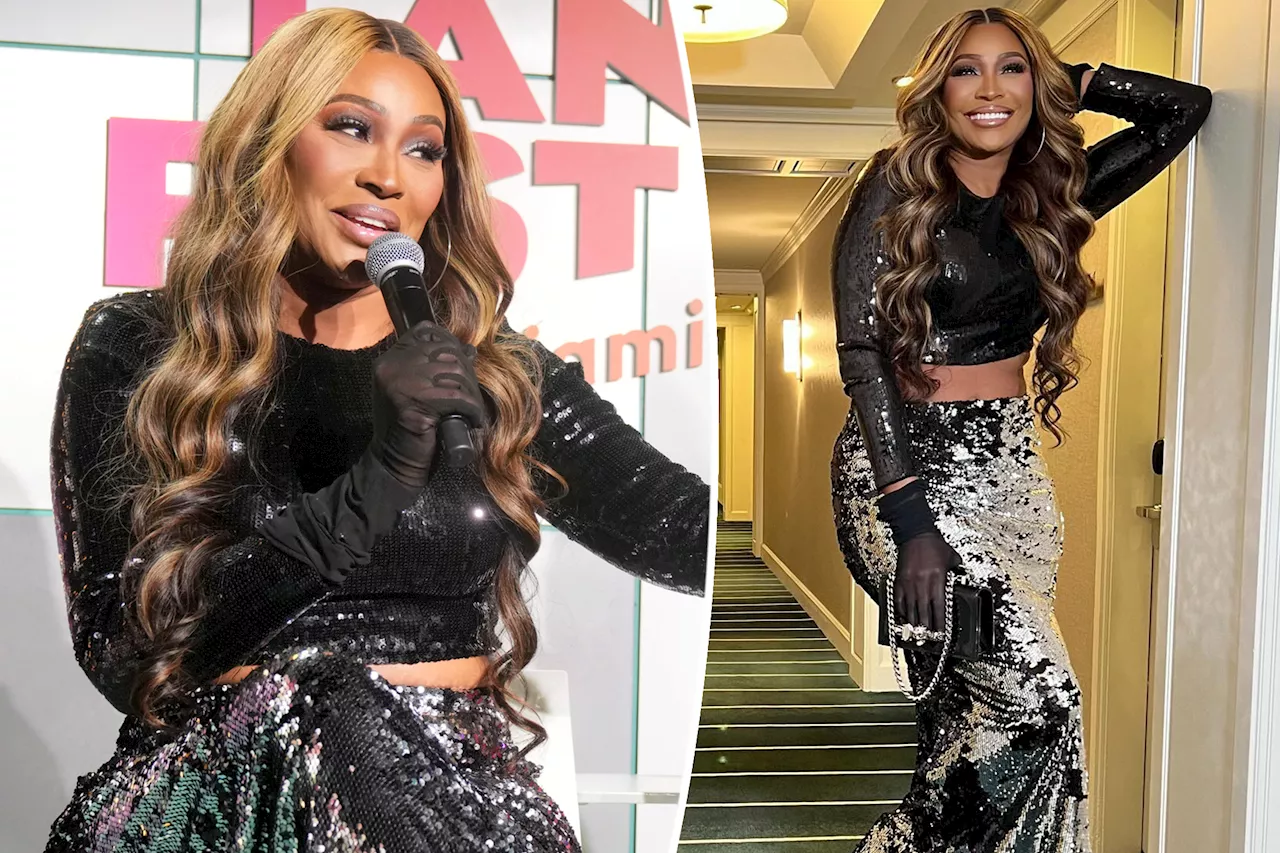 Cynthia Bailey, 57, reveals she's been dating a 'young guy' for nearly 8 months: 'I'm really happy'