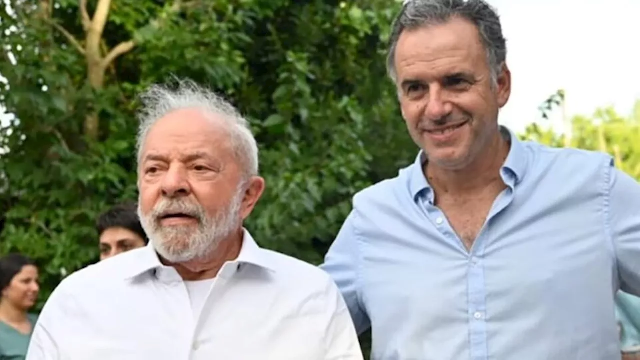 Lula se reunirá con Yamandú Orsi en Montevideo