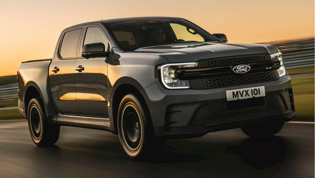 Ford Ranger MS-RT Makes Its Way to Thailand