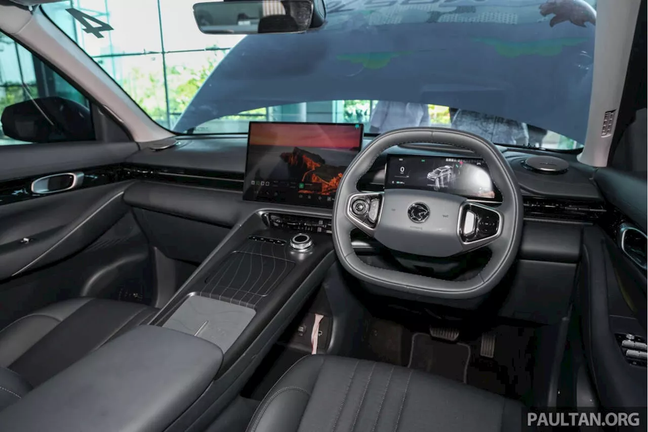 Proton eMas 7 Opens for Bookings at RM120,000, Interior Revealed at ACE 2024