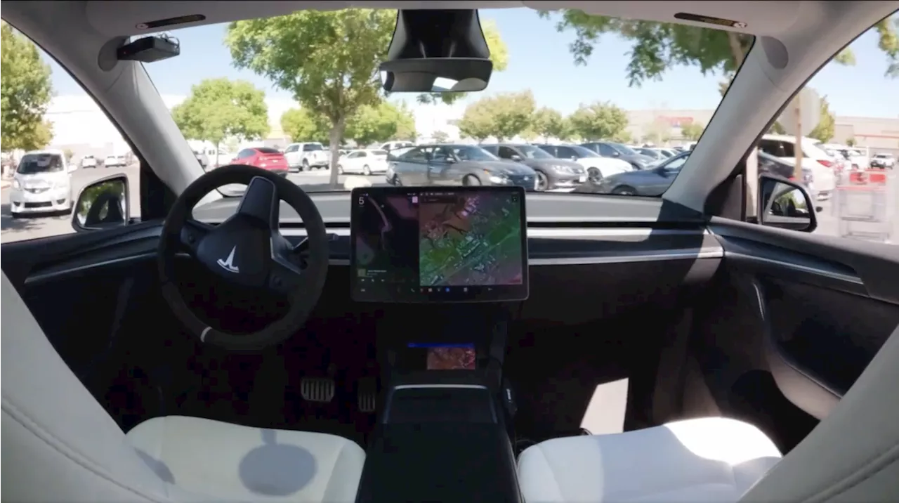 Tesla Rolls Out 2024.44.3 Update with Smart Summon, Dumb Summon, and More