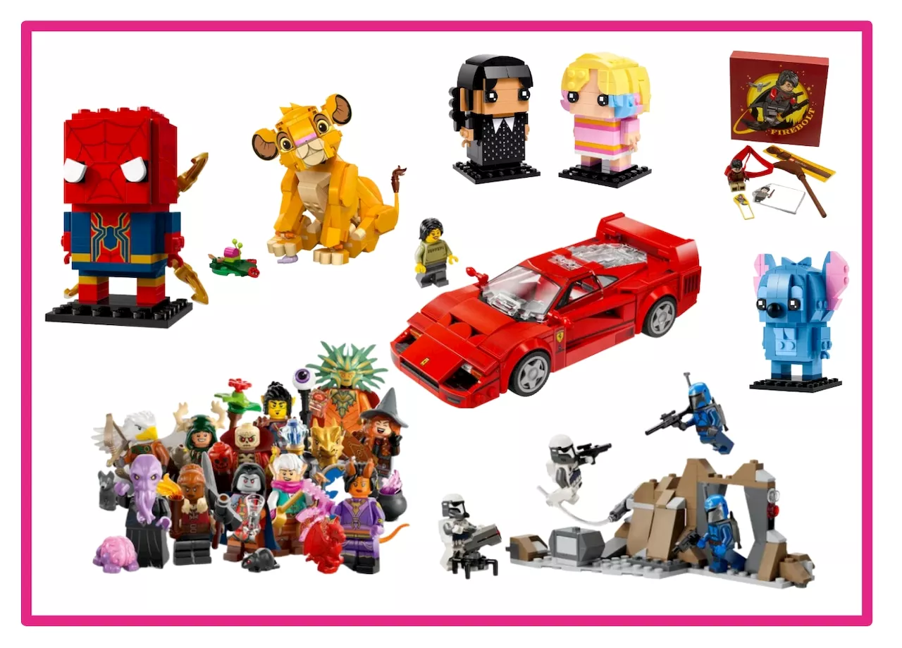 LEGO’s BEST stocking stuffers for kids this holiday season starting at $4.99