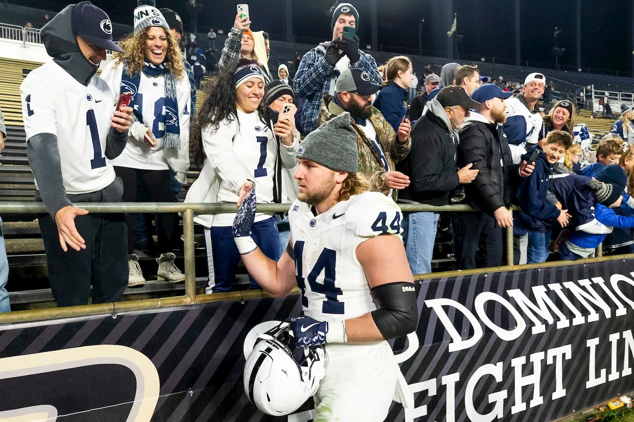 Penn State makes Heisman Trophy push for Tyler Warren with the help of Rob Gronkowski