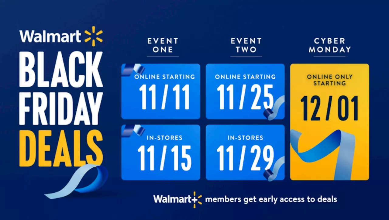 Walmart’s 2nd Black Friday Deals event begins today: Here’s everything you need to know