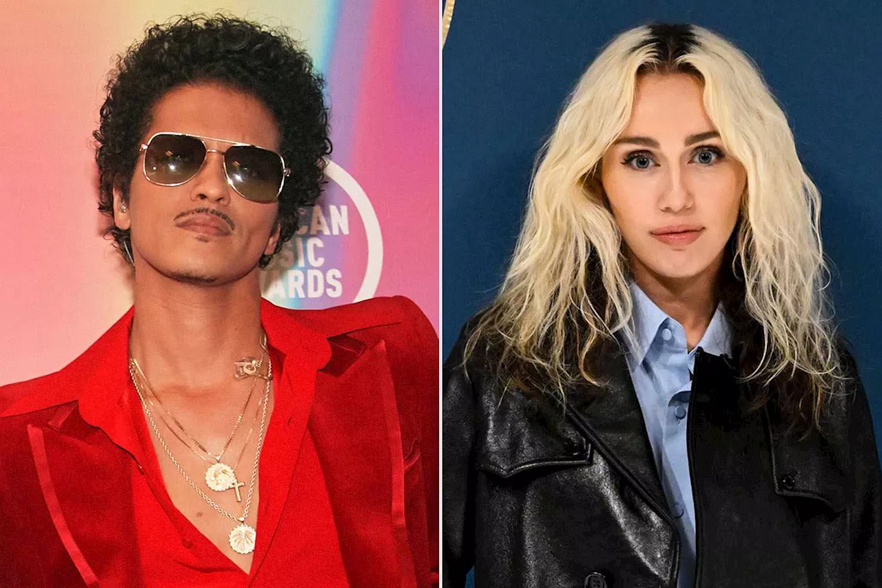 Miley Cyrus Denies Bruno Mars Song Plagiarism Allegations and Files to Dismiss 'Flowers' Copyright Lawsuit