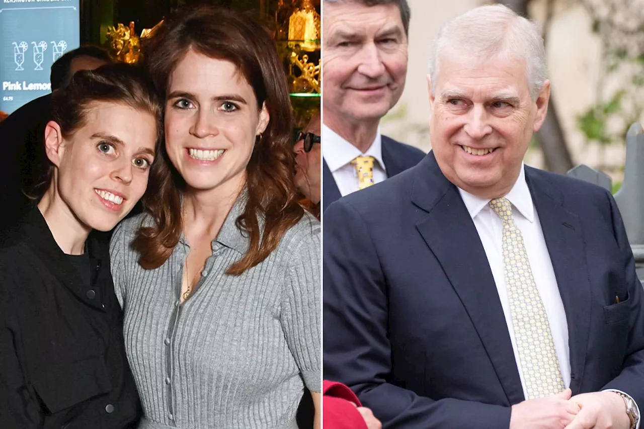 Princess Beatrice, Princess Eugenie and Their Kids Are 'Spending More Time' with Prince Andrew