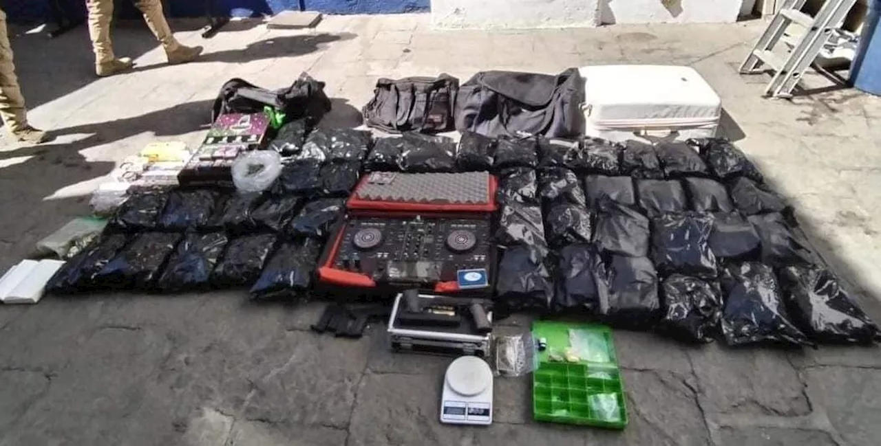 SSC decomisan más de 30 kilos de drogas tras operativo en Guanajuato