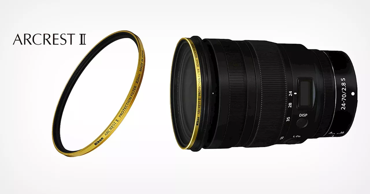 Nikon Gold Edition Arcrest II Protection Filters: Adding Luster and Protection