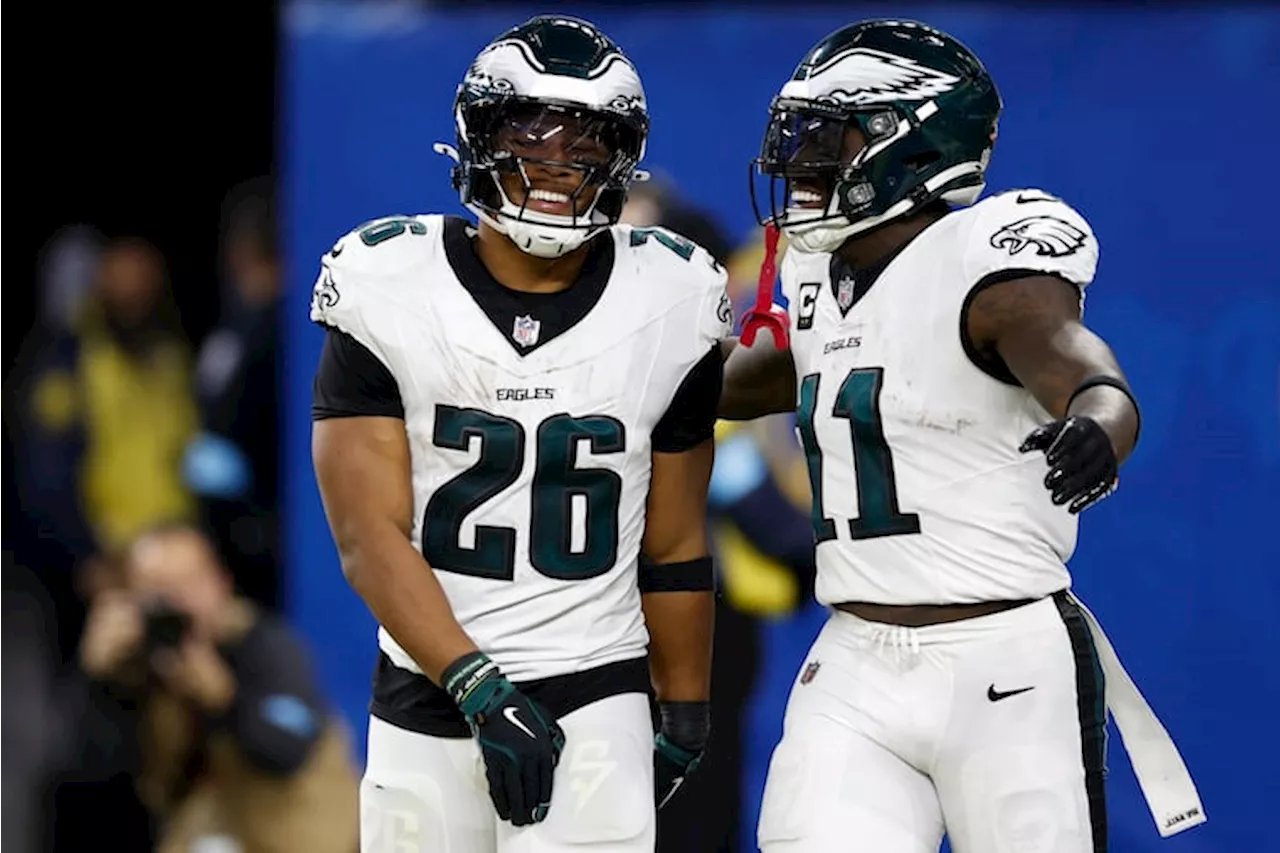 Eagles-Rams analysis: Saquon Barkley reaches historic heights as the Birds march to seventh straight win