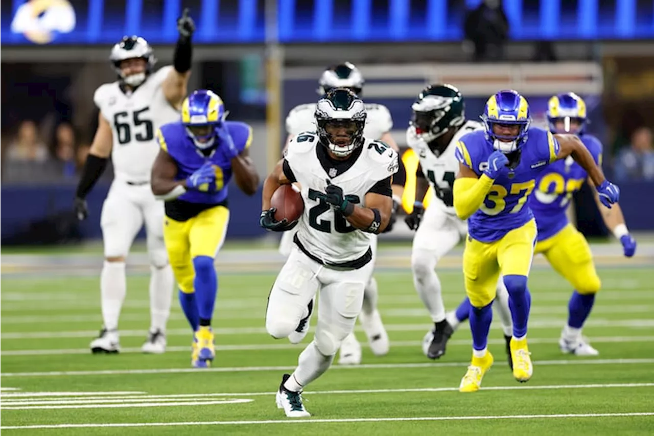 Eagles stats: Saquon Barkley finishes strong; Cooper DeJean wins the namesake battle