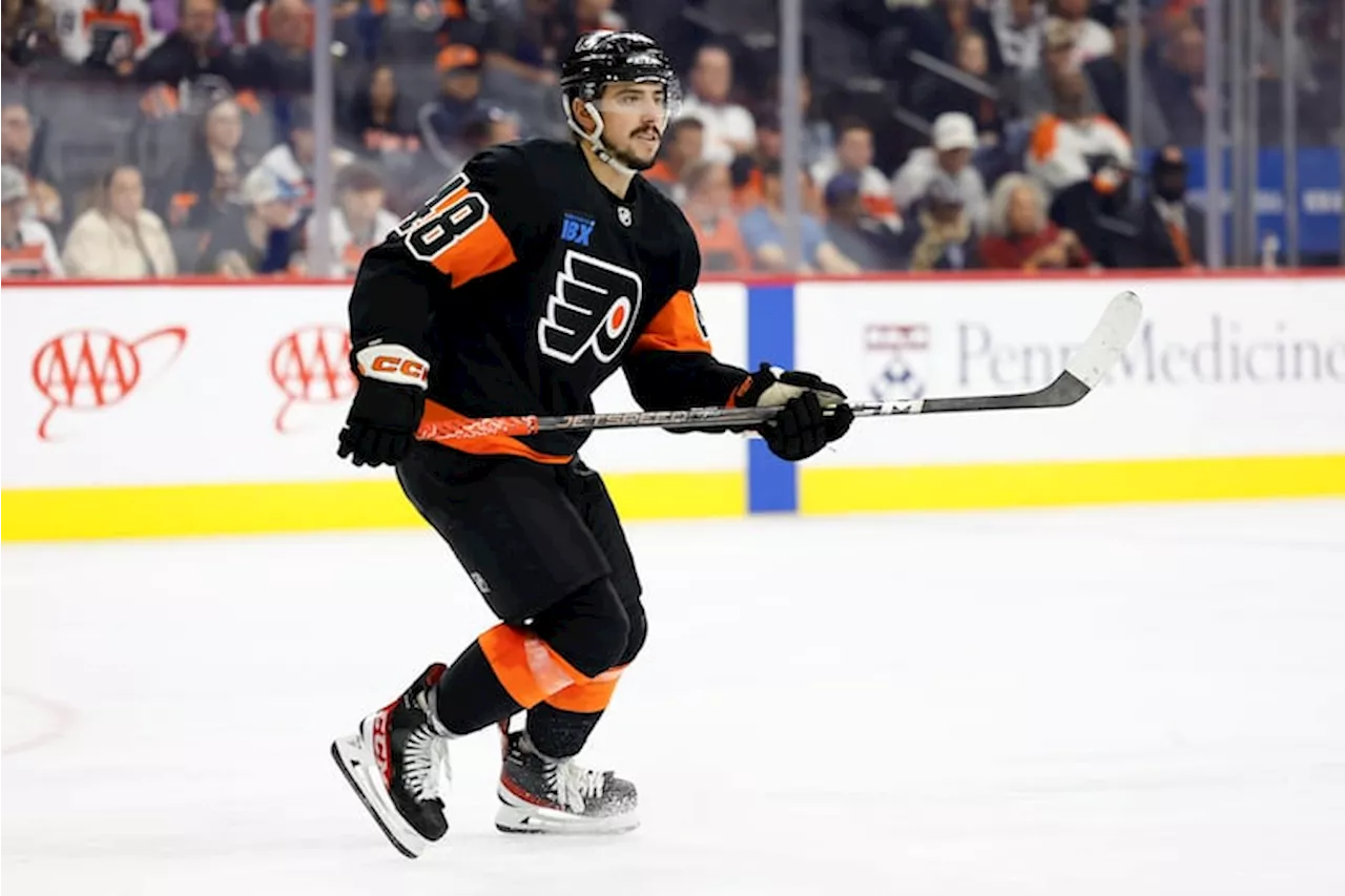 Flyers’ Morgan Frost hopes playing ‘free’ will help him find his game after recent benchings