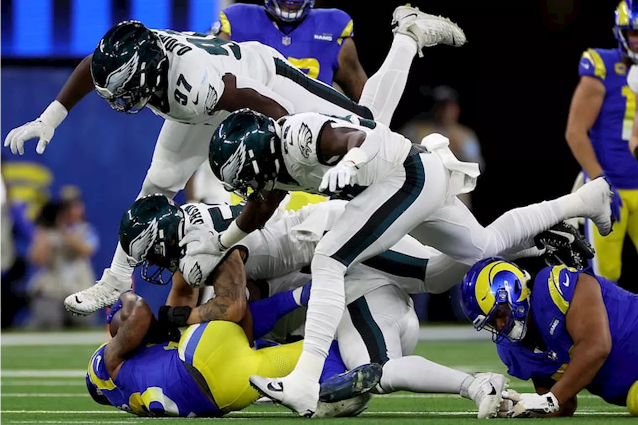 Eagles-Rams takeaways: Vic Fangio has defense in playoff form; analyzing Saquon Barkley’s MVP case