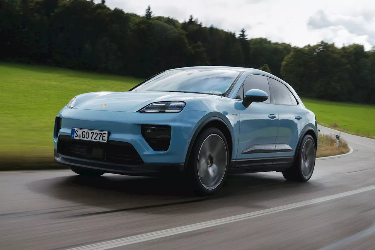 Porsche Macan Electric | UK Review