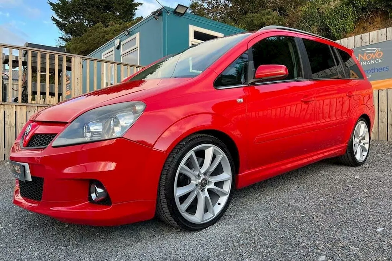 Vauxhall Zafira VXR | Spotted