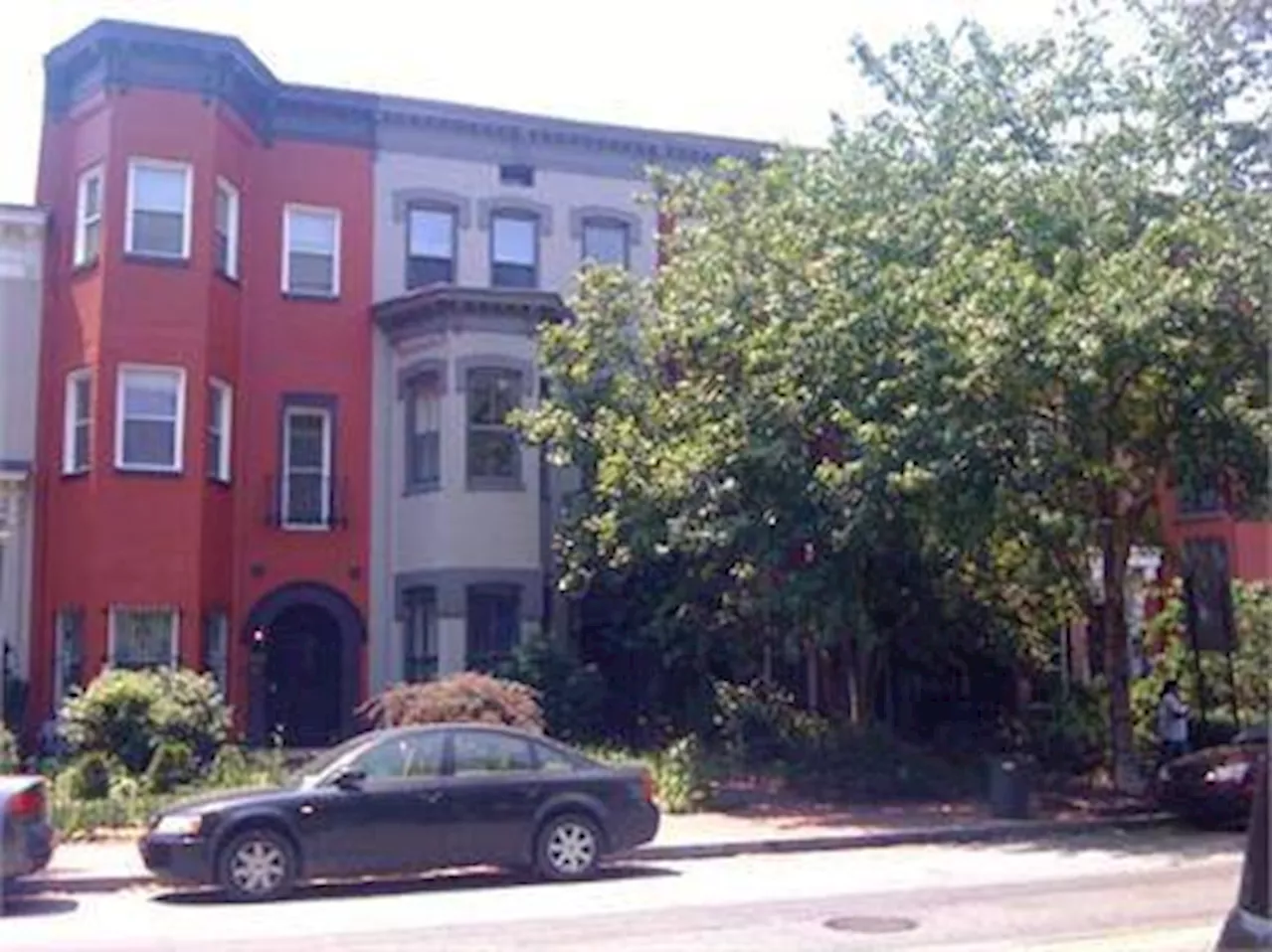 Today’s Rental was chosen for the exposed brick, obviously