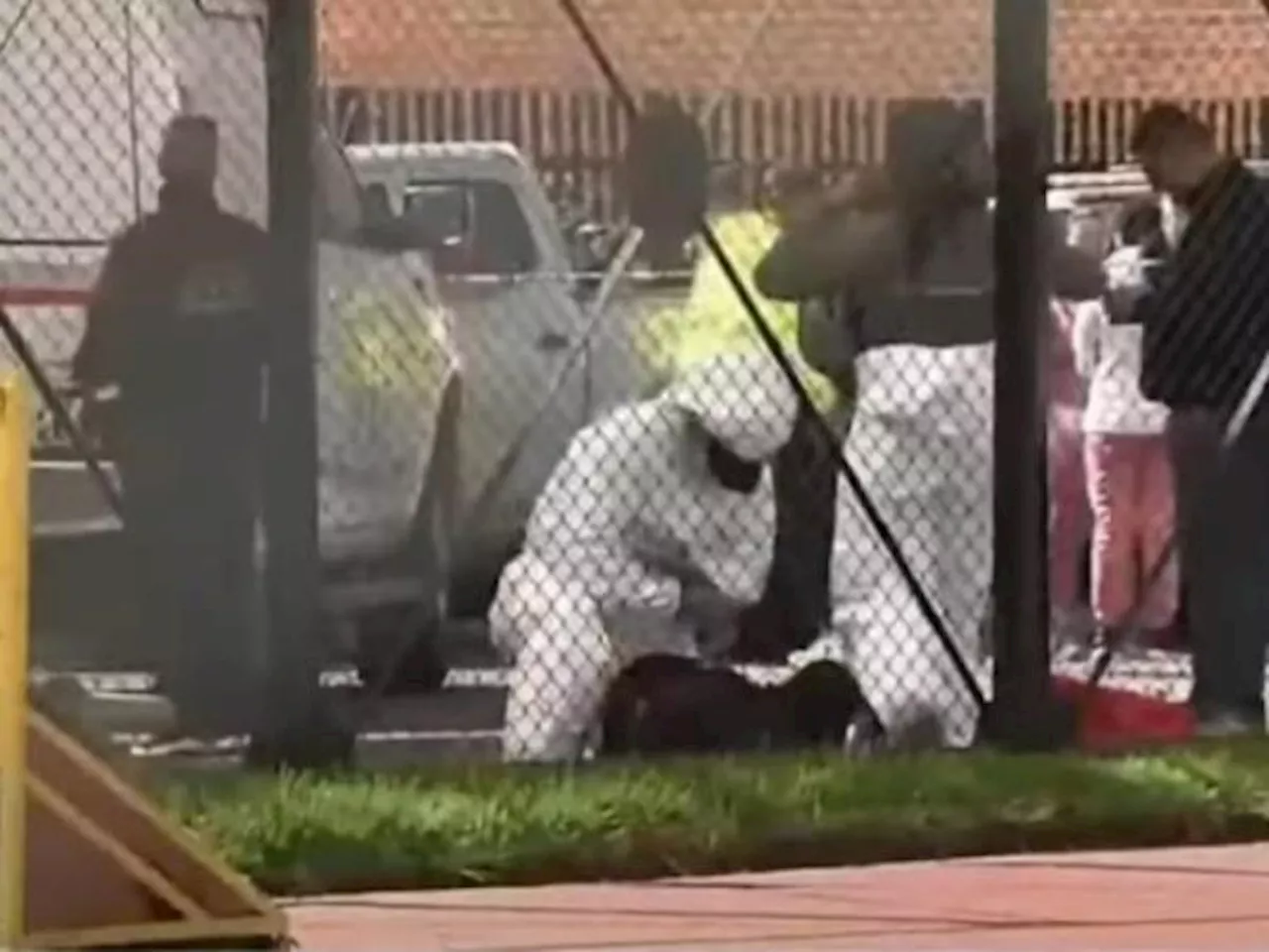 Se revela video del momento del asesinato de hijo de inspector de la Policía, en Bogotá