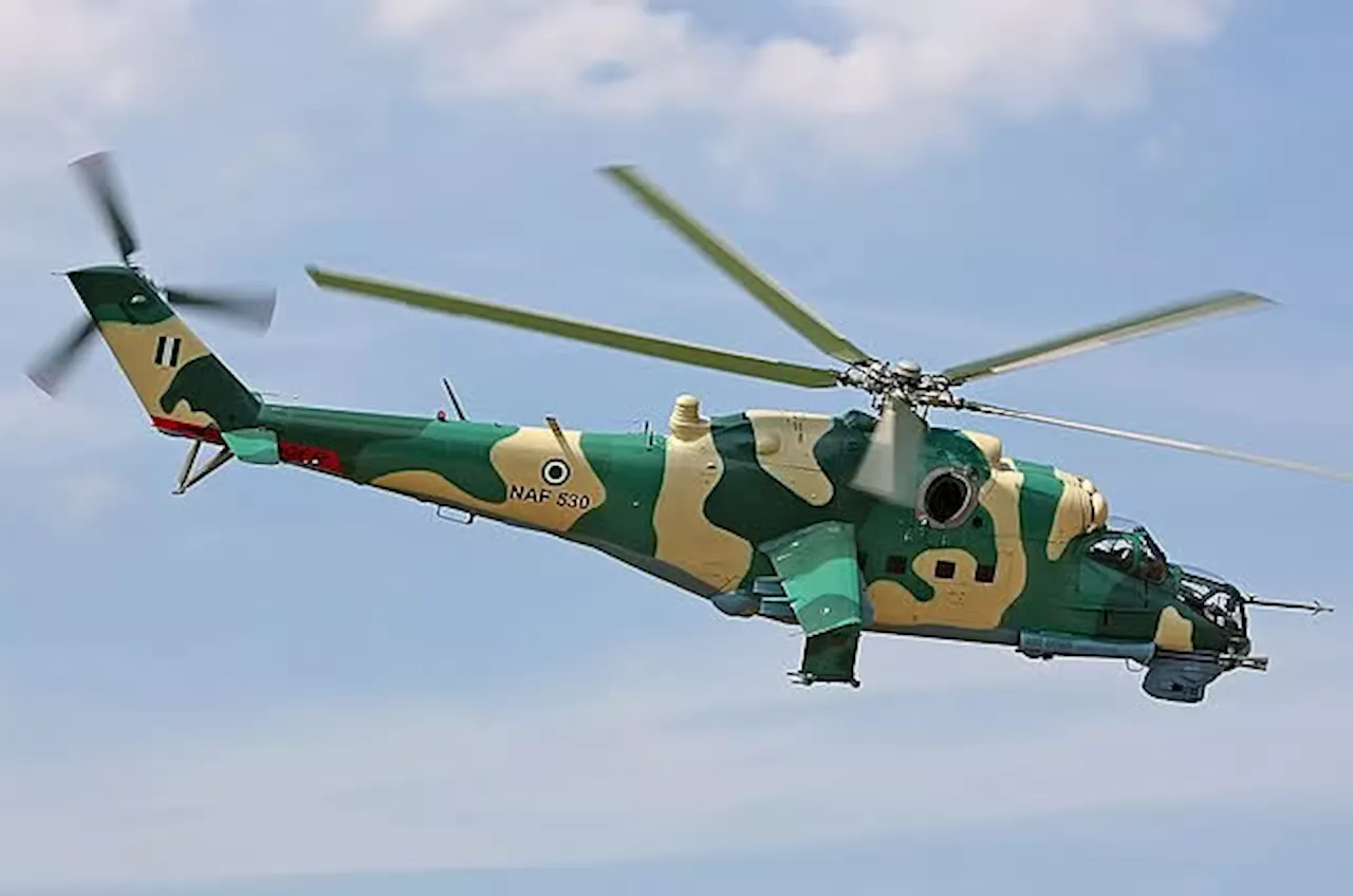 Nigerian Air Force Destroys Terrorist Food Depot, Kills Several in Lake Chad Basin