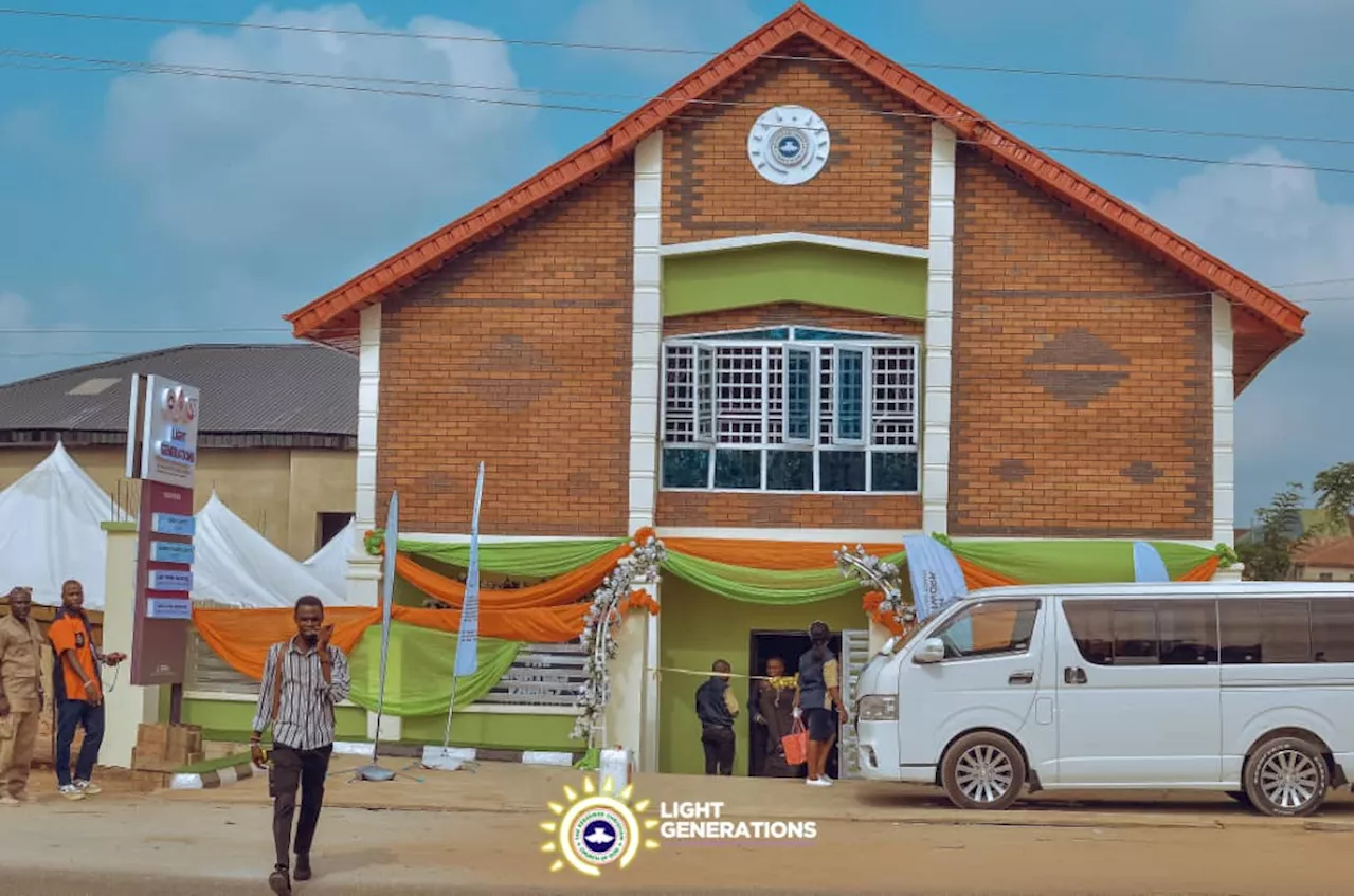 RCCG Light Generations, Expression Church Ondo, dedicates new auditorium, church bus