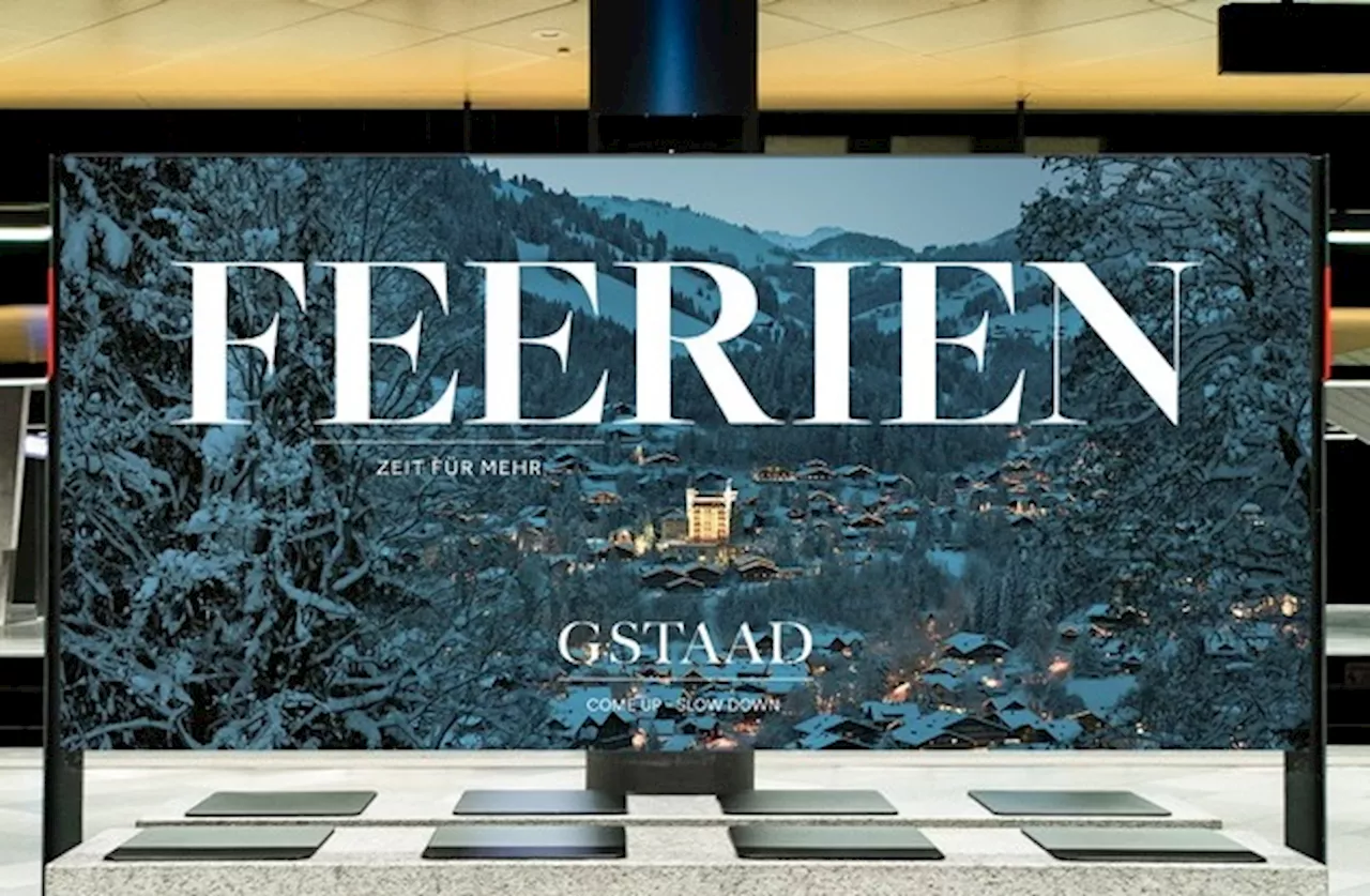 Gstaad Saanenland Tourismus lanciert neuen Markenauftritt mit Winter-Kampagne