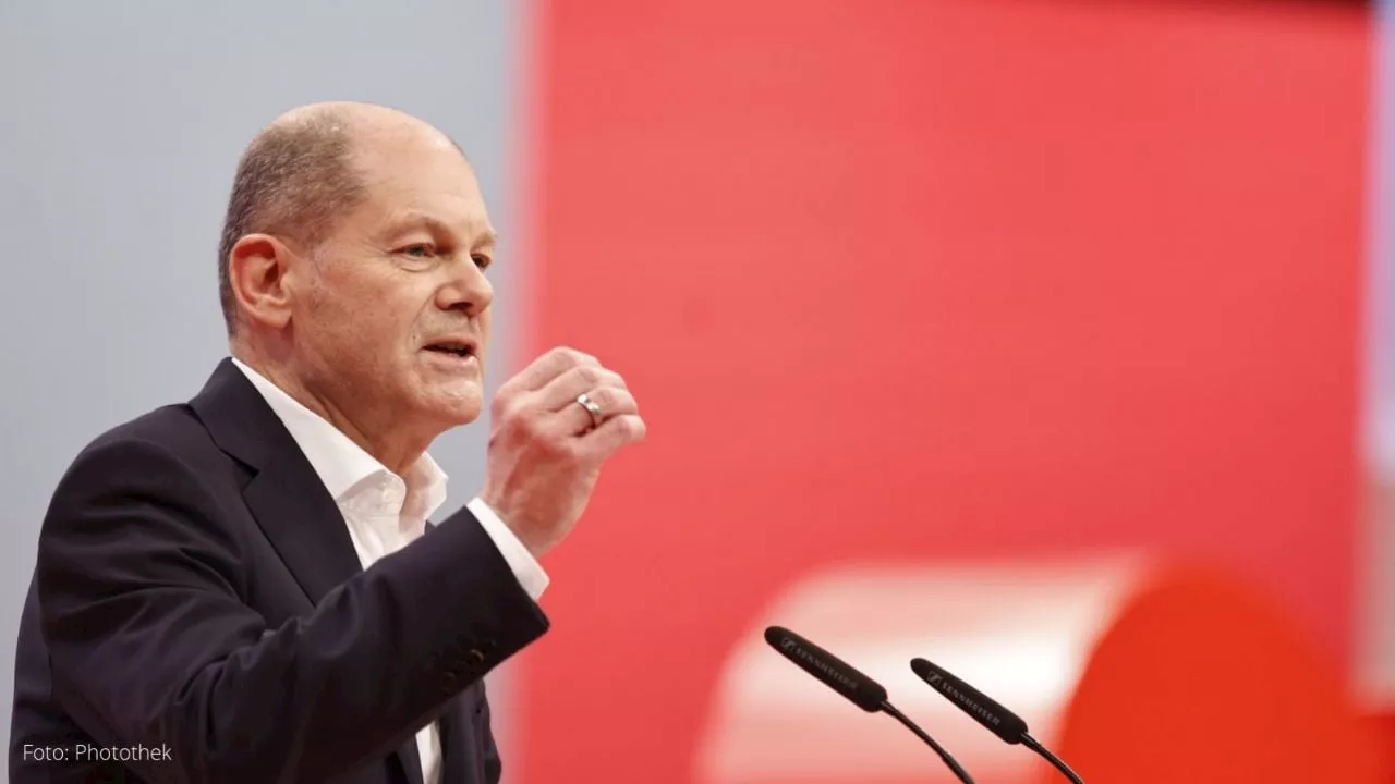 Los socialdemócratas formalizan la candidatura de Scholz de cara a las elecciones de febrero