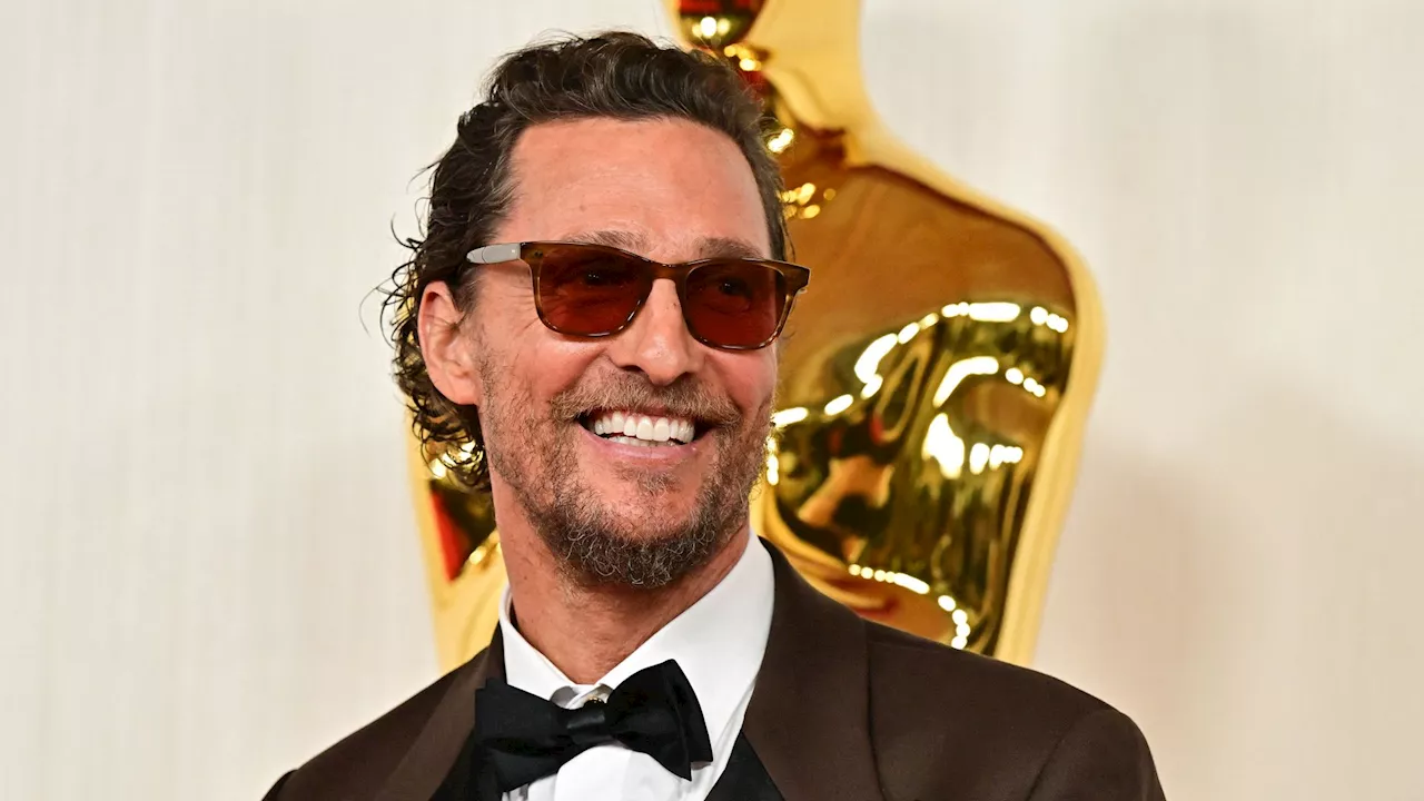 Matthew McConaughey lehnt Millionen-Angebot ab - für die richtige Rolle