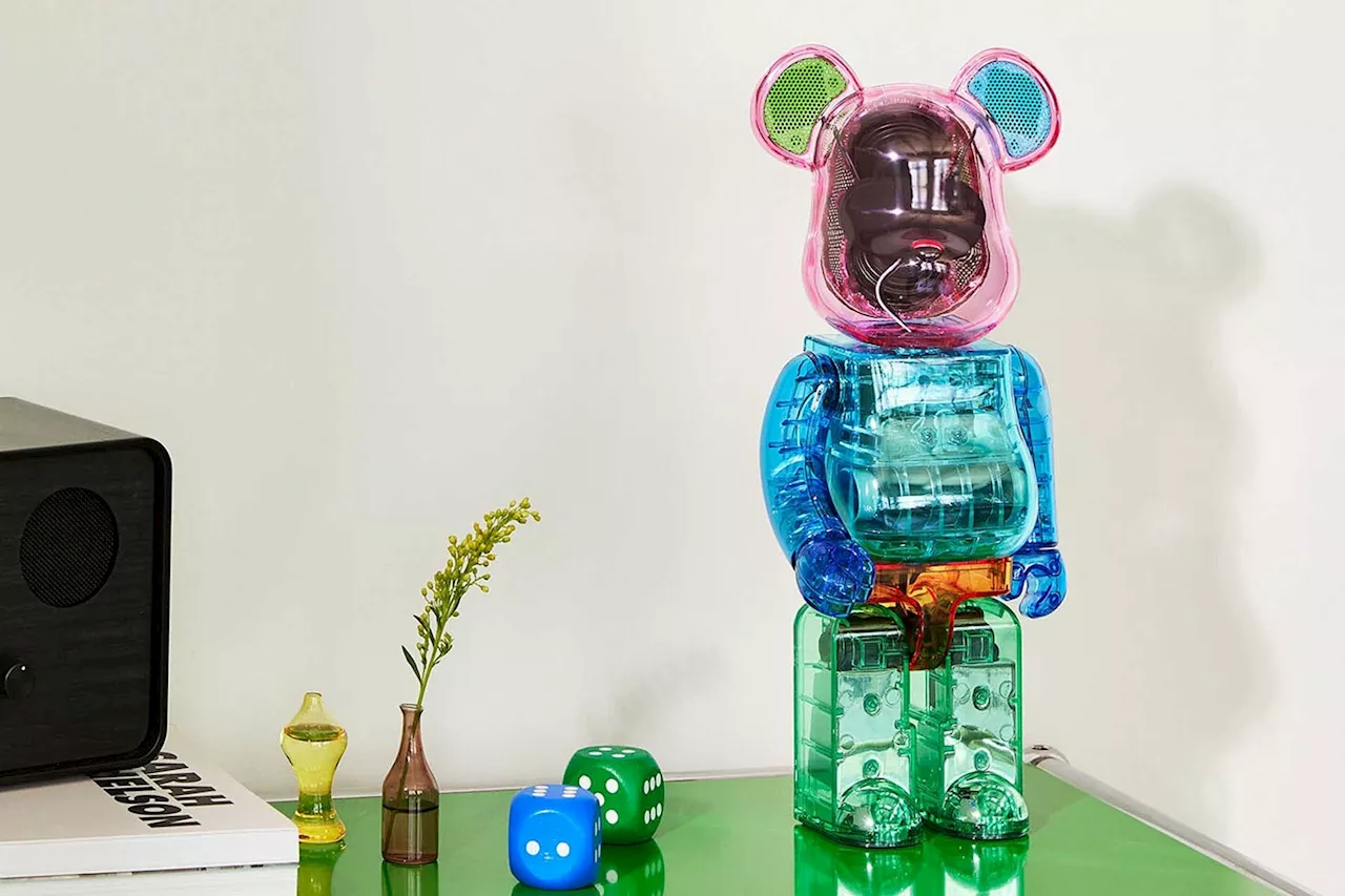 【MoMA Design Store】BE@RBRICK AUDIO 400％ Portable Bluetooth® Speakerが、MoMAオリジナルの鮮やかなカラーブロックで登場！