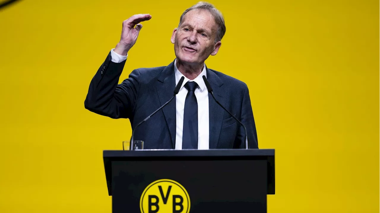 Borussia Dortmund: Watzke will alle BVB-Mitglieder zu Rheinmetall befragen