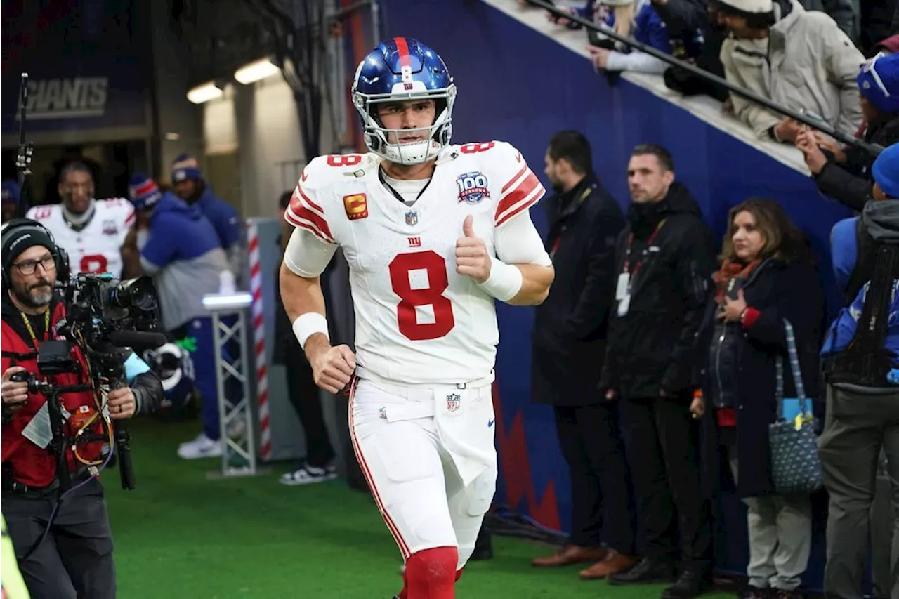  Daniel Jones von New York Giants entlassen: Mögliche Landing Spots - Quarterback hat wohl klare Präferenz, machen Raiders jetzt ernst?