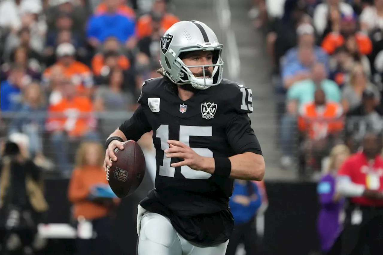 Injury Update: Las Vegas Raiders: Saison für Gardner Minshew beendet!