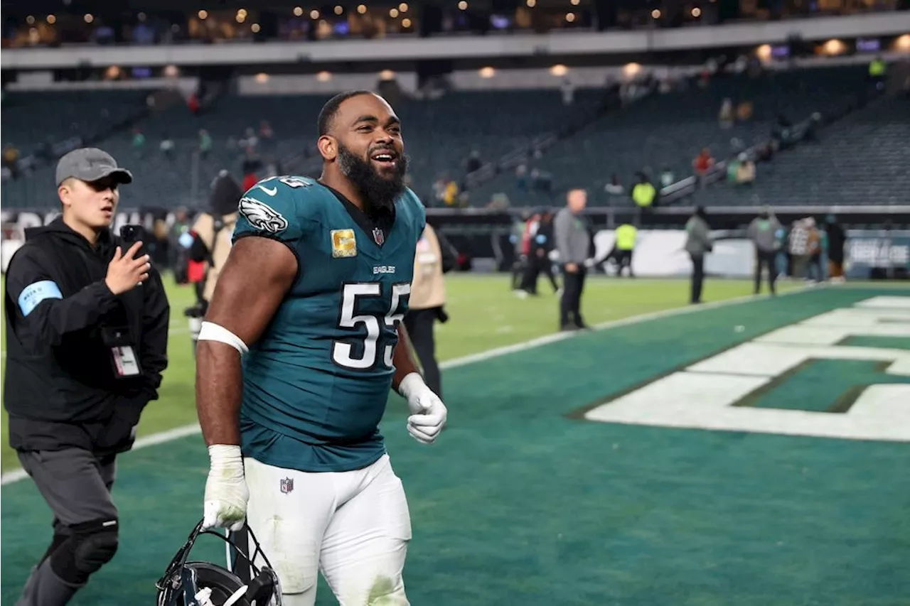  Philadelphia Eagles: Brandon Graham verkündet sein Saisonaus - 'Die Kinder haben geweint'