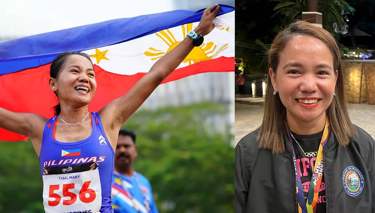 New role: Olympian Mary Joy Tabal turns focus on Mandaue City grassroots sports