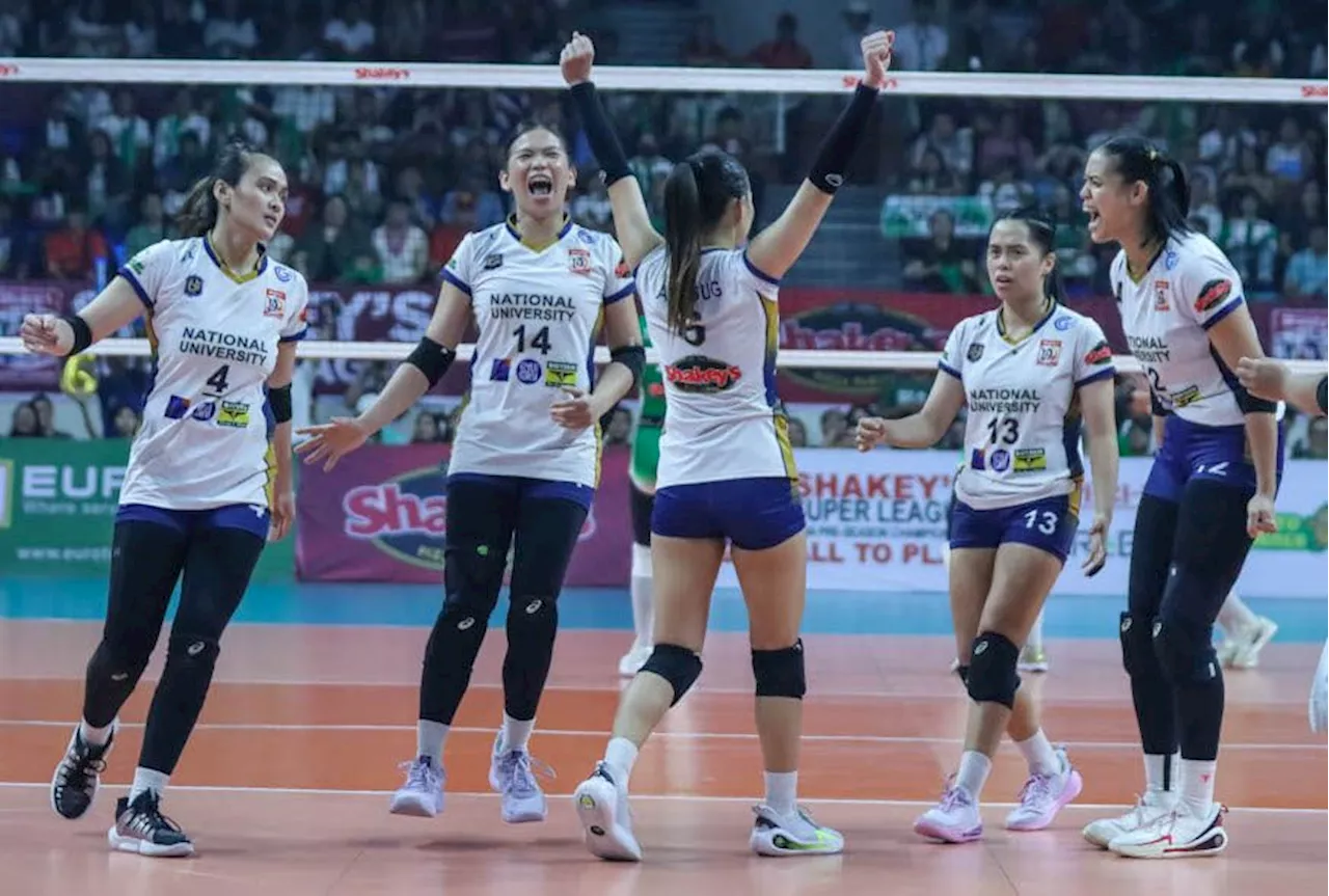 NU Lady Bulldogs complete SSL three-peat over La Salle