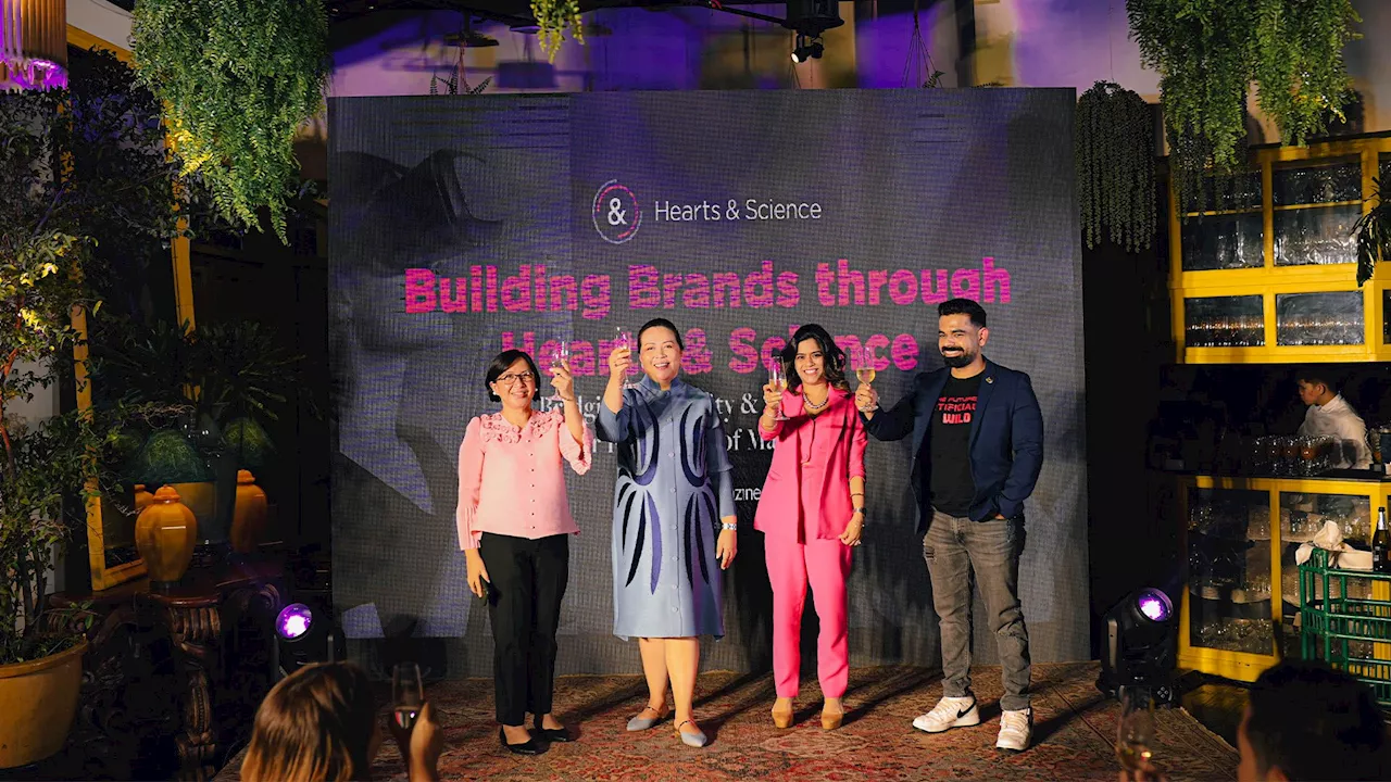 Omnicom Media Group launches Hearts and Science in the Philippines