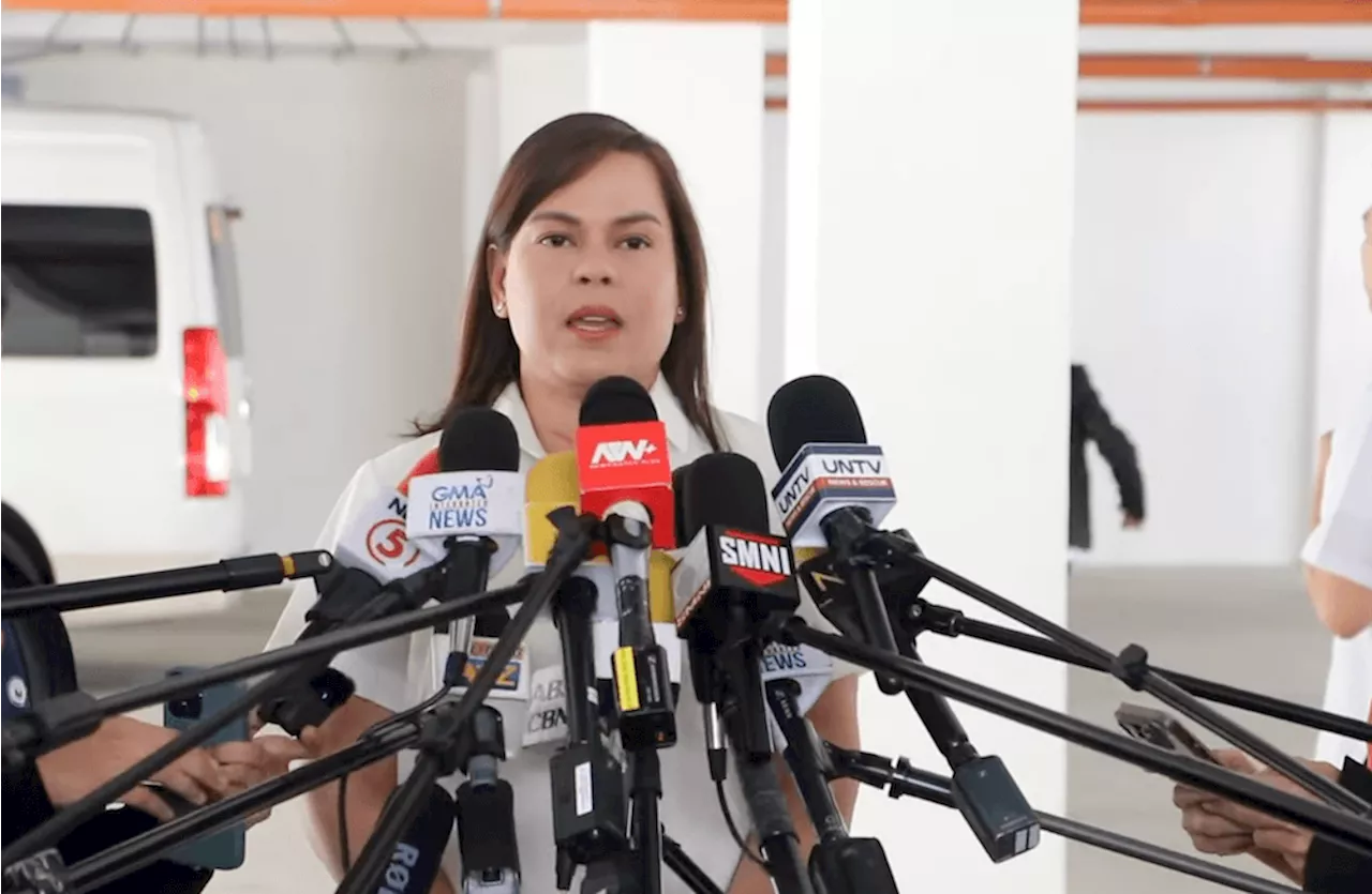 Sara Duterte asks Año: Why have I not been invited to an NSC meeting?