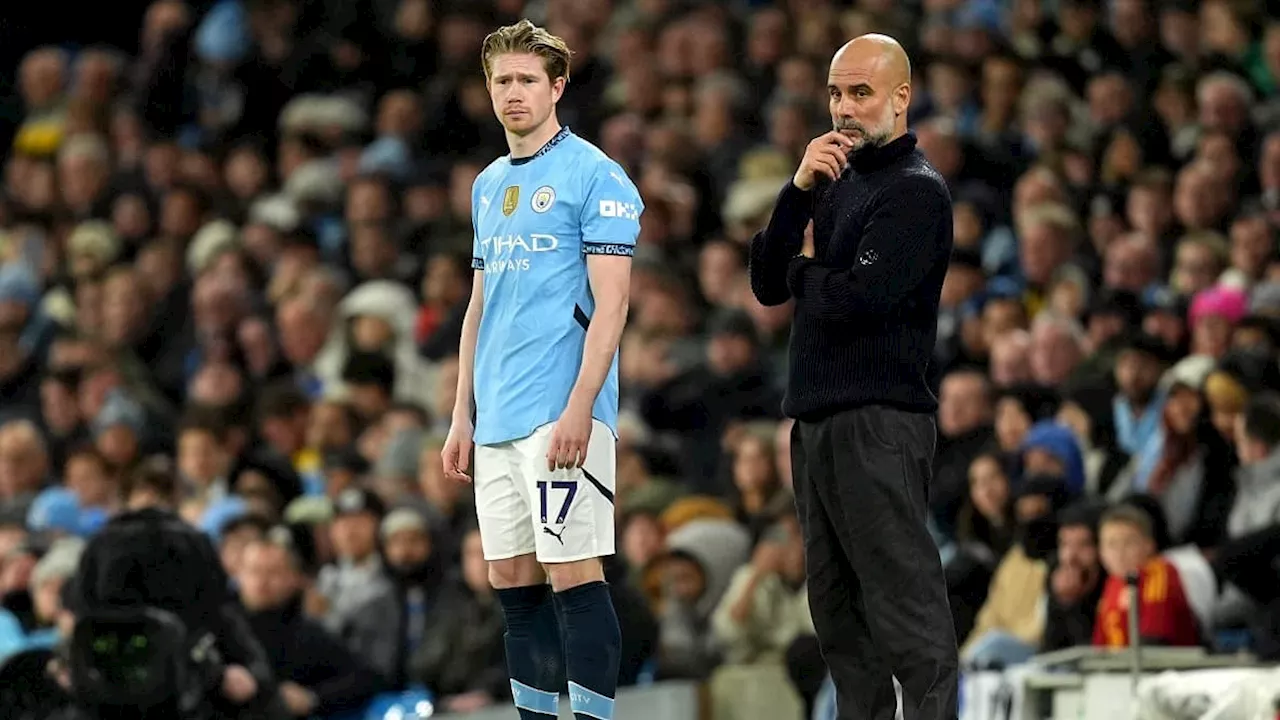 Manchester City: en fin de contrat, De Bruyne sème le doute concernant son avenir