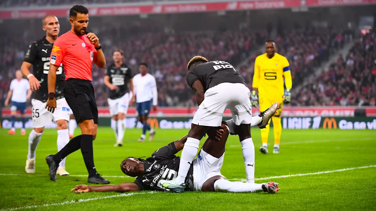 Rennes: Alidu Seidu absent pour de longs mois, les galères s'enchaînent pour les Bretons