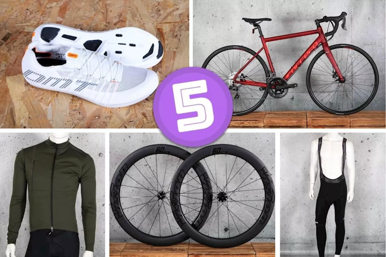 How can shoes cost nearly as much as a bike? Five cool things coming soon from DMT, Vision, Santini, Gorwear and Carrera