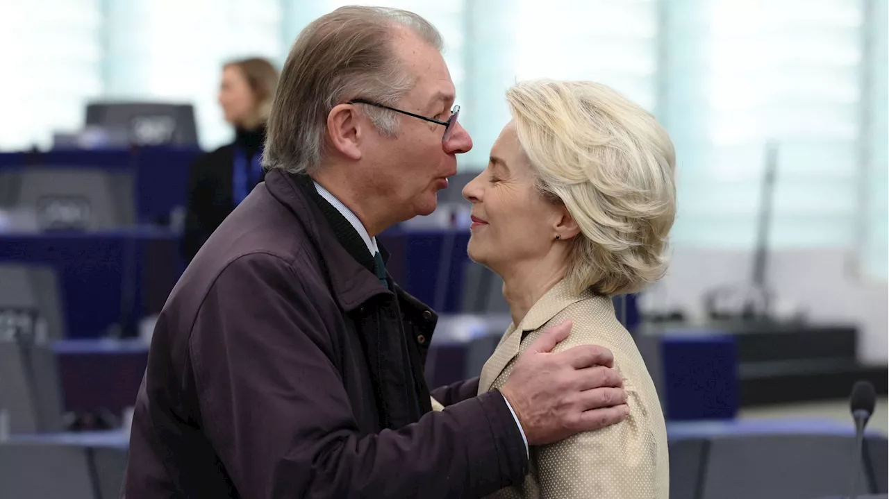 Ursula von der Leyen nomme Philippe Lamberts conseiller et en appelle au soutien des Verts