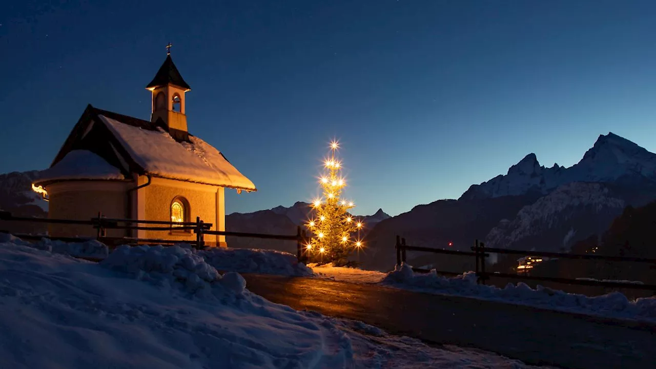 Schnee oder nicht? Ein Monat bis Weihnachten - gibt es Chancen auf die berühmte weiße Weihnacht?