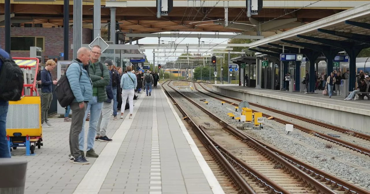 Nog dagenlang geen rechtstreekse treinen tussen Drenthe en Groningen