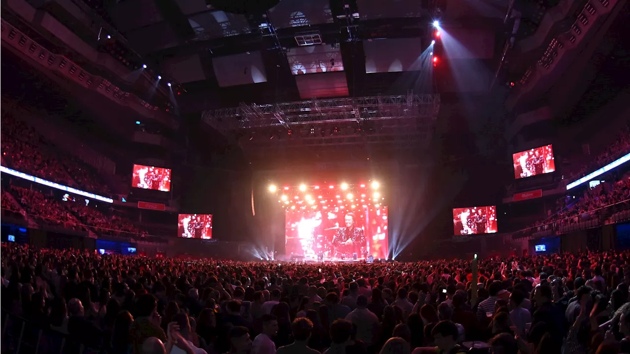 David Bisbal, Malú y Raphael unen fuerzas en un maratón solidario en Madrid