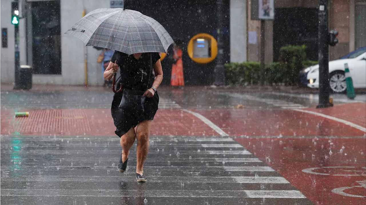 La borrasca Bert traerá lluvias a España este lunes