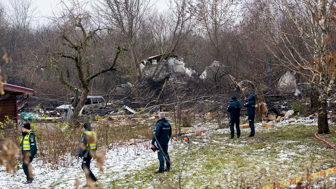 Muere un piloto español en el accidente de un avión de carga en Lituania