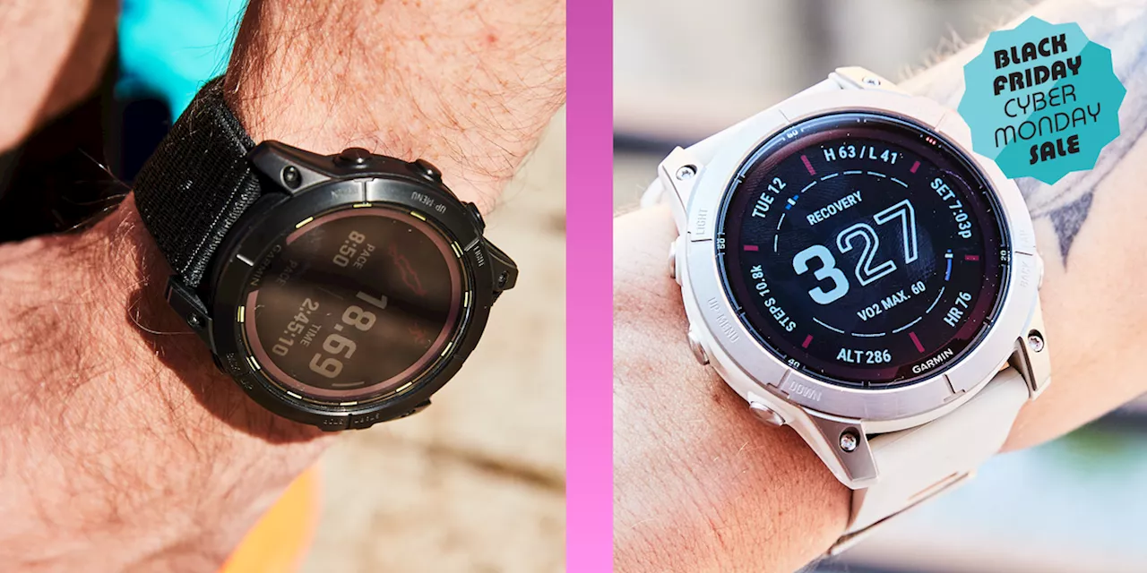 Garmin Black Friday Deals 2024: Big Savings for Bigger PRs