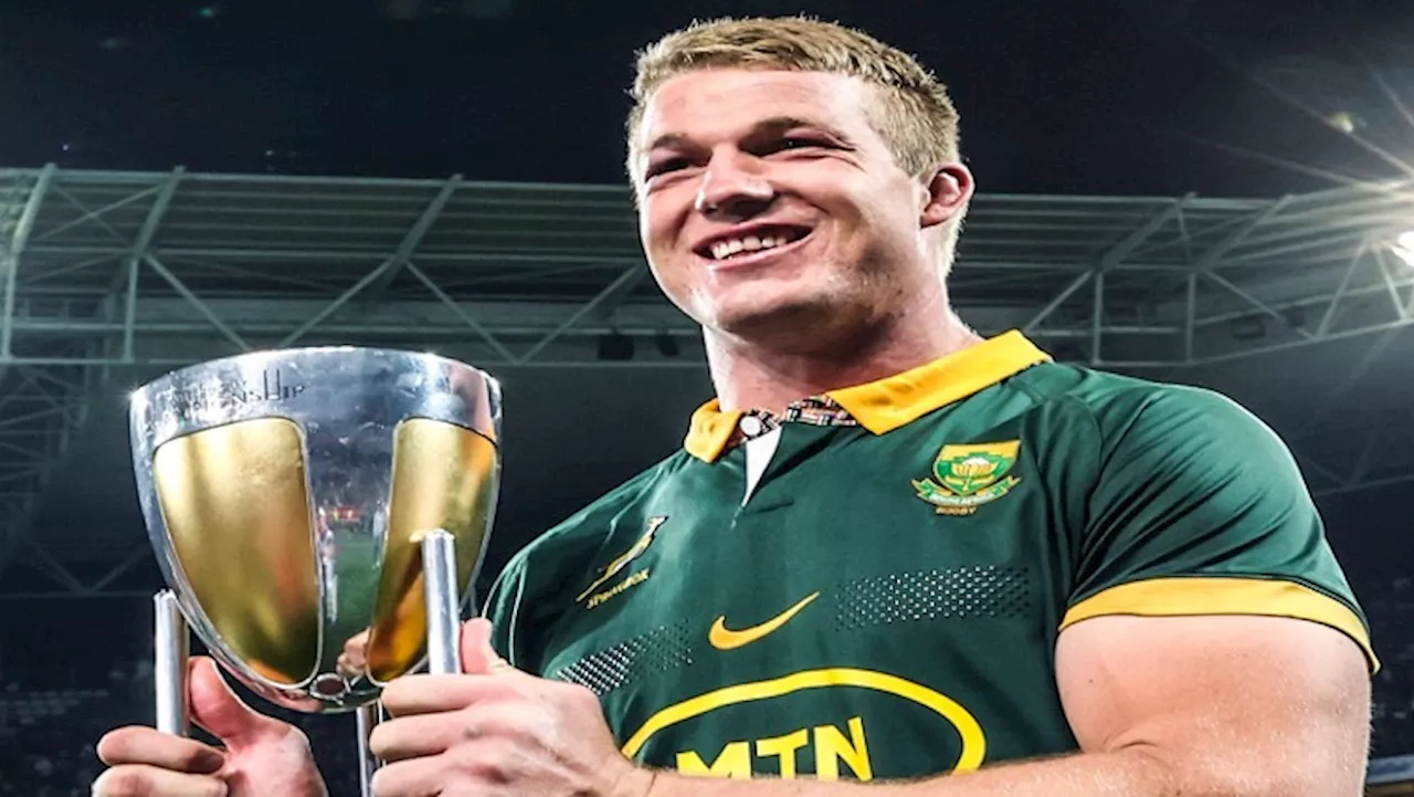 Du Toit Makes History: First South African to Win World Rugby Player of the Year Twice