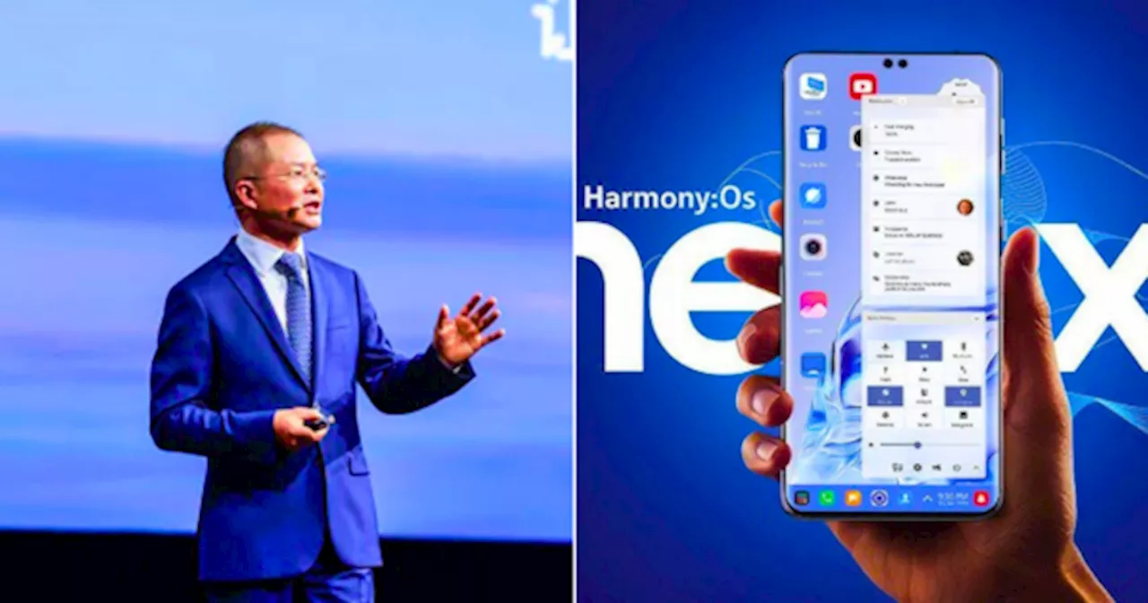 HUAWEI Targets 100,000 Apps for Harmony OS Within 12 Months