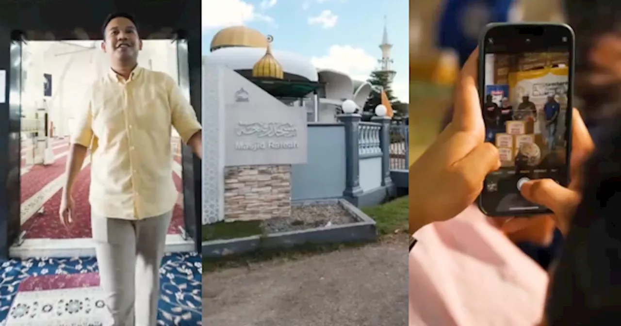 Ikuti Raz Rakam Keindahan & Aktiviti Masyarakat Setempat Dalam Kembara Komuniti Masjid