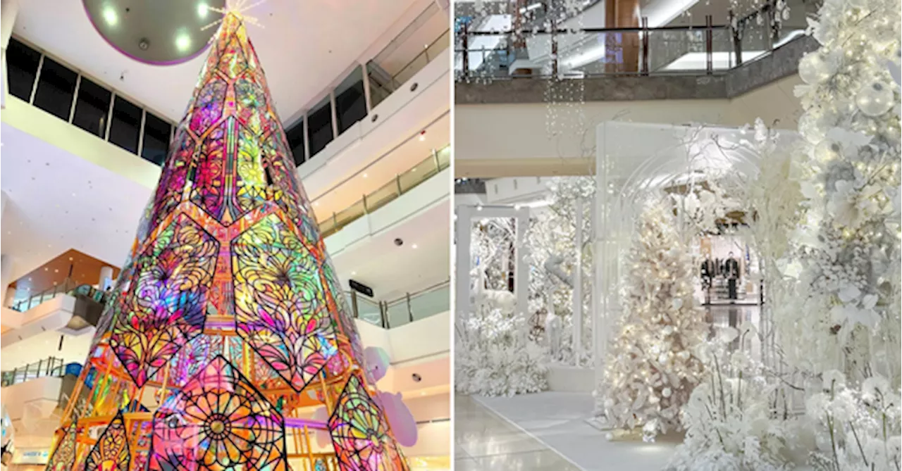 [PHOTOS] 17 Malls Decked Out With Christmas Decorations This 2024